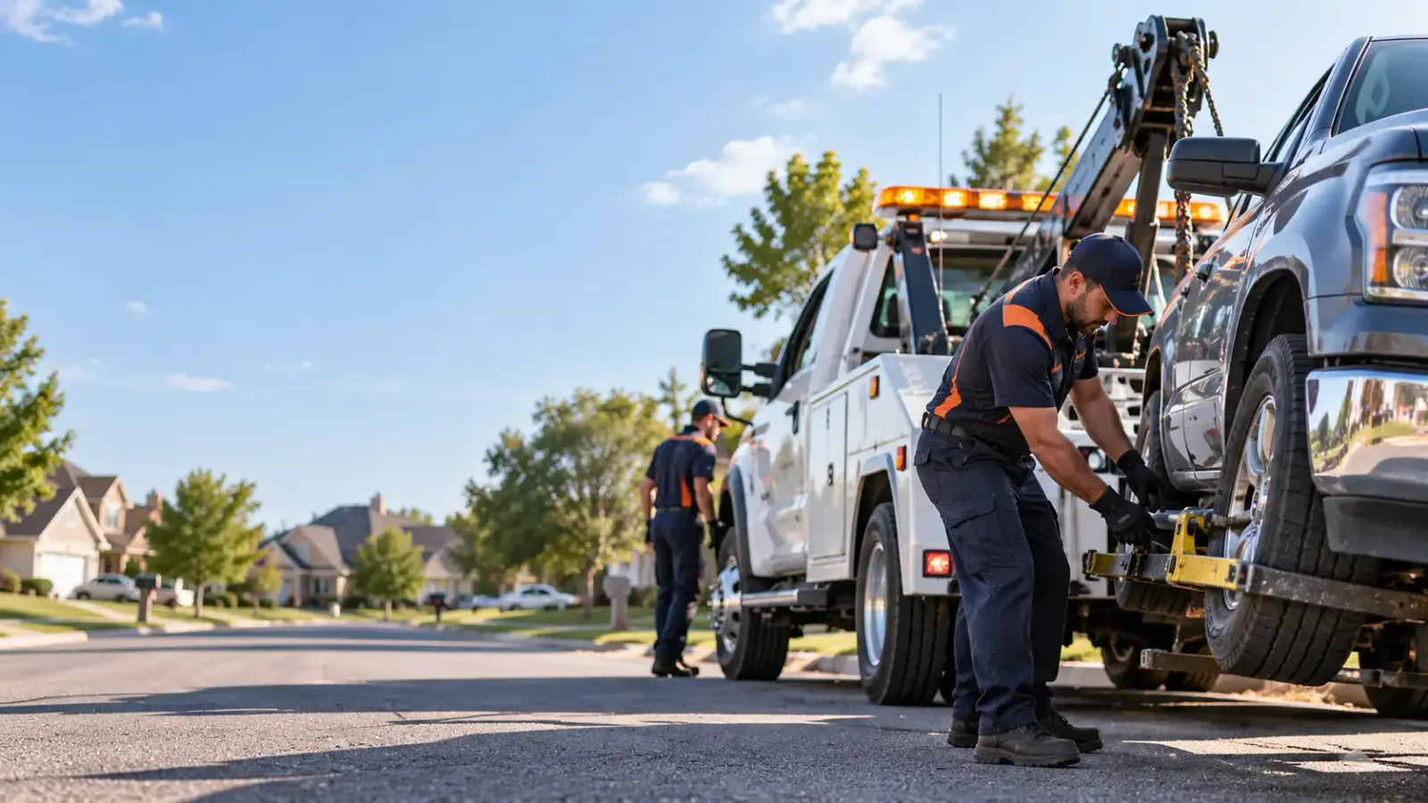 Wheel Lift Towing in Strasburg, MO